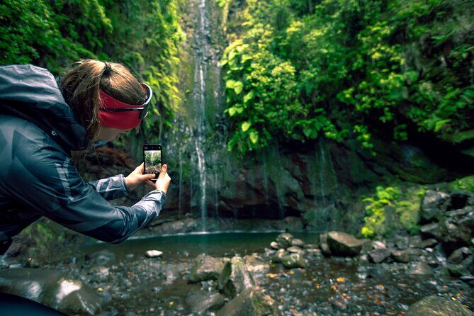 25 Fountains Levada: Hiking Tour in Madeira Rabaçal Valley (PR6) - The levada route toward 25 Fountains: waterfalls, wildlife, and step-heavy stretches