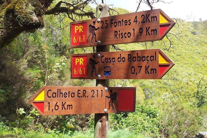"25 Fountains" Walk / Lost In The Beautiful Forest - The tunnel and steps: your comfort checklist for 25 Fontes
