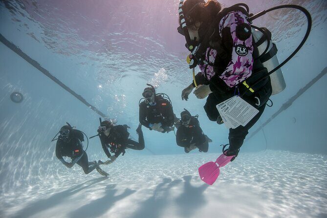 3 days Open Water Course | Scuba Diving - Instructors who coach breathing, confidence, and control
