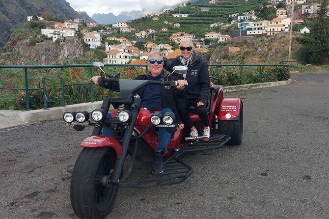 3 Hour Private Trike Tours of Madeira Island - Key things that make this trike tour worth it