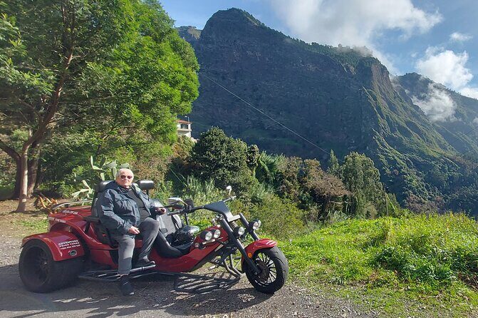 3 Hour Private Trike Tours of Madeira Island - Guides Make the Day: John, Garth, and the Payoff of a Real Local