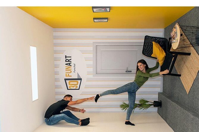 3D Fun Art Museum Funchal - Where the illusions happen in Funchal