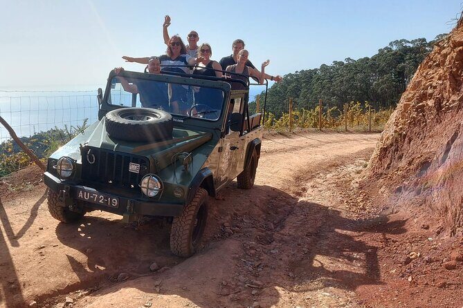 4 Hours Adventure Jeep Tour in Central Madeira Portugal - Stop 1: Jardim da Serra and the Nun’s Valley viewpoint