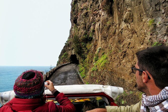 4x4 Full-Day Tour to Explore Portugal's Scents and Flavors - Porta da Cruz and Caniçal: the coastal break you can taste