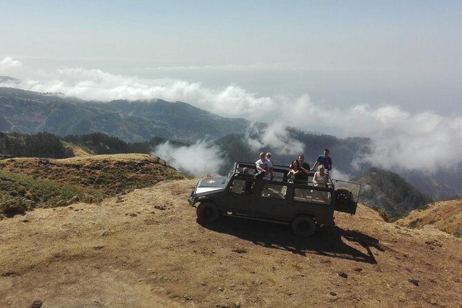 4x4 Jeep Safari Porto Moniz - the "Farowest" tour - Full Day Small Groups - Levada do Paul da Serra: The Short Walk That Still Feels Like Madeira