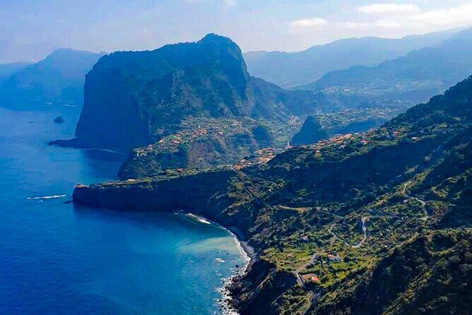 4x4 Jeep Tour to East & Northeast of Madeira - Miradouro do Guindaste: Faial, Sky-Glass Viewpoint, and North Coast Drama