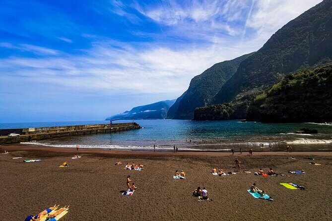 4x4 Jeep Tour to the West & Northwest of Madeira - Câmara de Lobos: a classic south-coast start before the cliffs