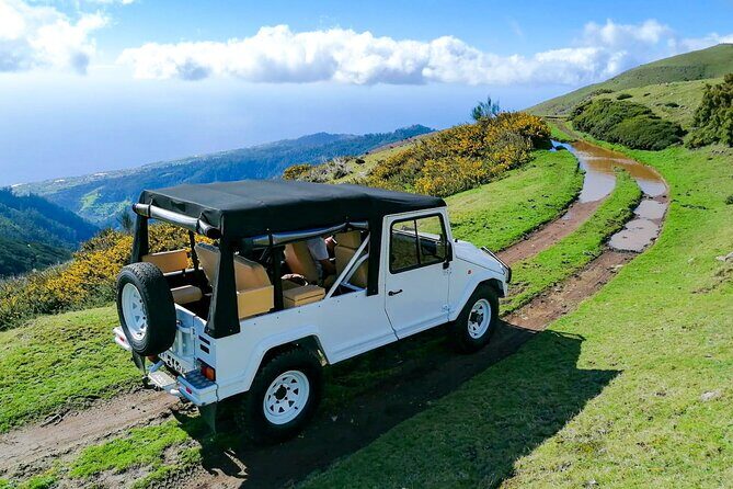 4x4 Jeep Tour to the West & Northwest of Madeira - Cabo Girão skywalk: that 580m cliff moment (and the €5 fee)