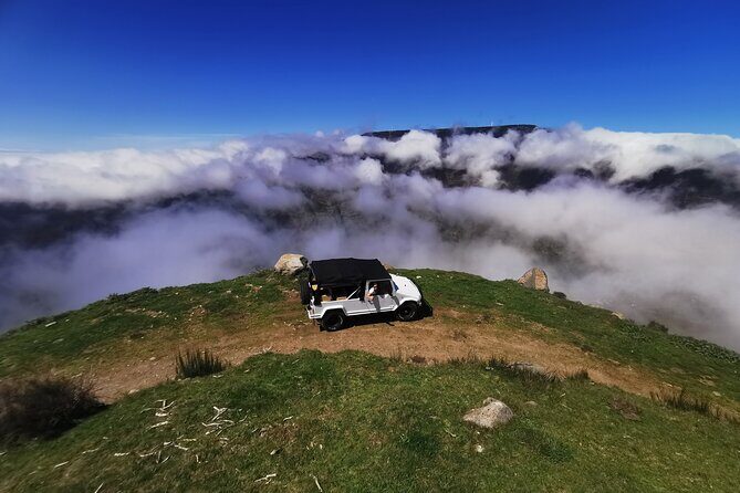 4x4 Jeep Tour to the West & Northwest of Madeira - Ribeira Brava and Serra de Água: local life plus poncha taste