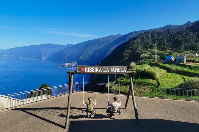 4x4 Jeep Tour to the West & Northwest of Madeira - São Vicente and Porto Moniz setup: waterfalls, volcanic formations, and beach colors