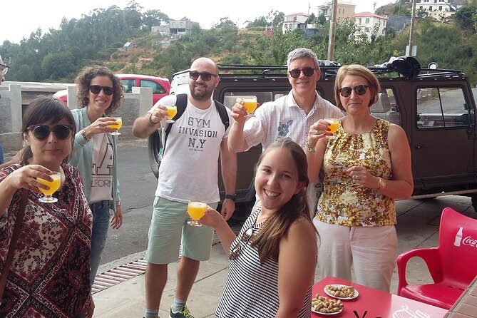 4x4 Safari Half day Poncha, Mountains, Vineyards and Cabo Girão Small group - The Big Moment: Cabo Girão Cliff Views