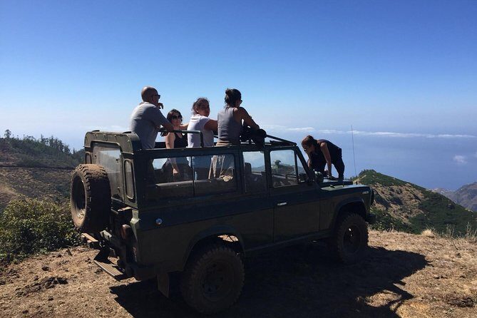 4x4 Safari Half day Poncha, Mountains, Vineyards and Cabo Girão Small group - Off-Road Driving: What the 4x4 Experience Actually Feels Like
