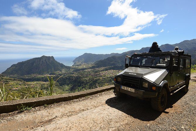 4x4 Safari Private Jeep, Full Day, Customizable Santana or Porto Moniz or other - The Open-Top Jeep Ride: Views, Off-Road Fun, and Feeling “In It”