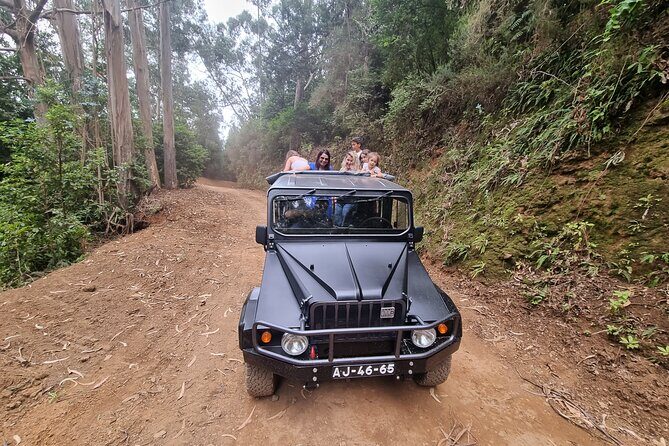5 Hours Private tour To Porto Moniz, Rock pools, waterfalls - São Vicente and Agua D’alto: Waterfall Watching With Real Sea Air