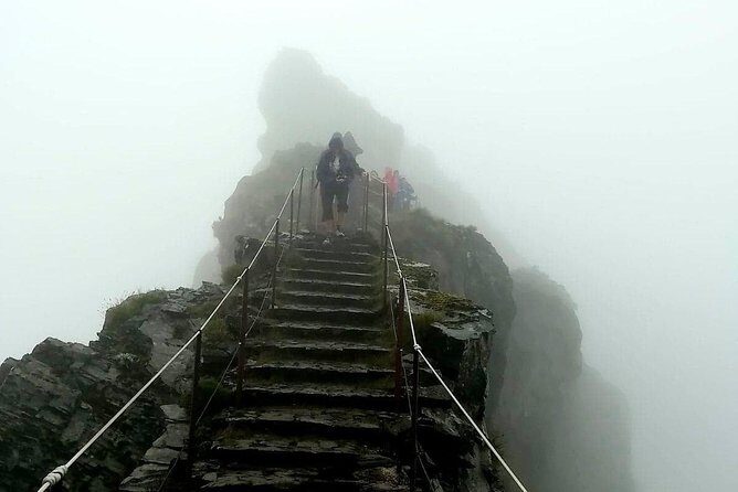Achadas Teixeira- Pico Ruivo -& Pico pedras/Queimadas forest walk - Pace, Fitness, and the Realistic Time Range