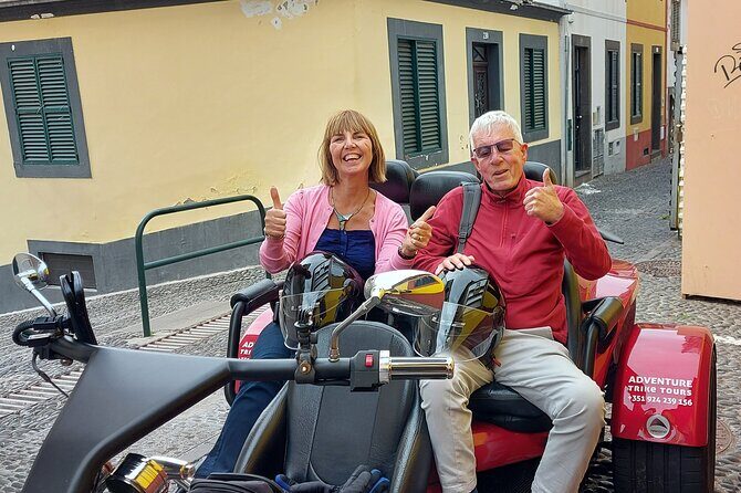 Adventure Trikes Private Tour in Madeira - Wine tasting and the forest ride you can actually feel
