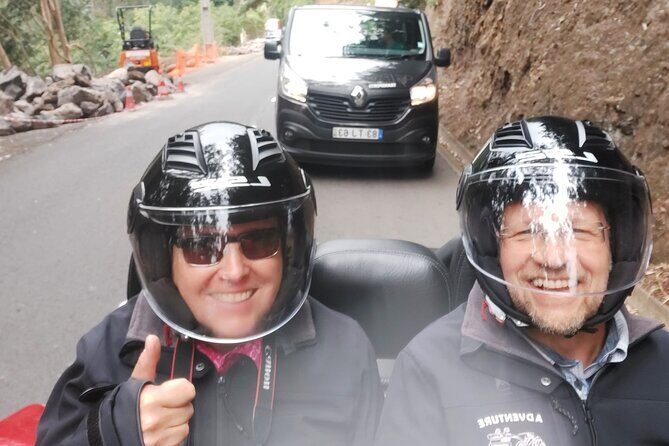 Adventure Trikes Private Tour in Madeira - What you get during the ride: tickets, gear, and customization
