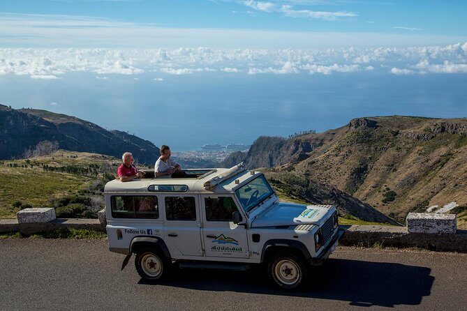 Amazing West - Jeep Safari Tour - Full Day - Shared Tour - Seixal: Black Sand and the Poças das Lesmas Formations