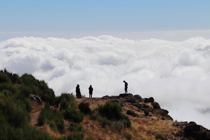 Arieiro Peak, Santo Serra, Cristo Rei in Open Roof 4x4 Experience - Guides make the difference: Pedro, Gil, Rui, Lorenzo, Luis, Francesco