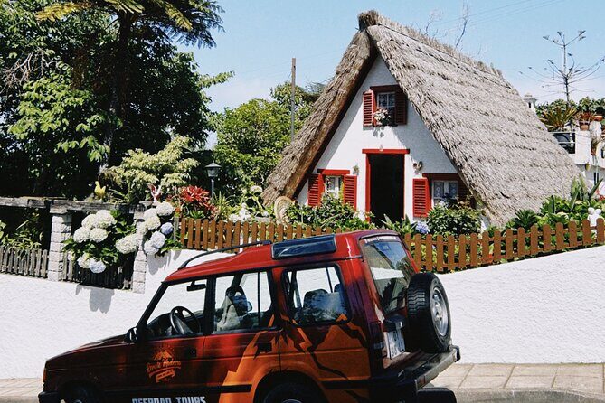Bespoke adventure in Madeira with pick-up - What the route feels like hour by hour