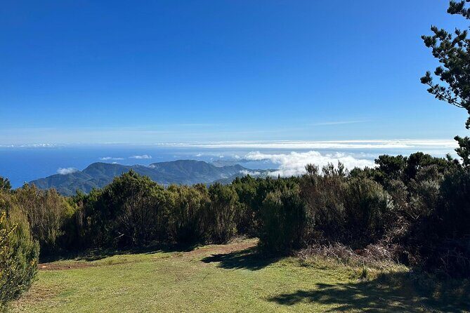 Botanical Trails of Madeira. Mountain biking Trail Experience - Camacha break: lunch stop, then color through the village