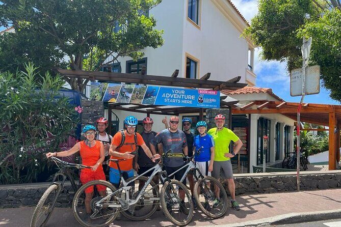 Botanical Trails of Madeira. Mountain biking Trail Experience - What to bring and how to ride so you enjoy every stop