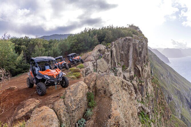 Buggy Adventure in Madeira off Road - Casa das Funduras: Where Forestry Work Meets the Tour Route