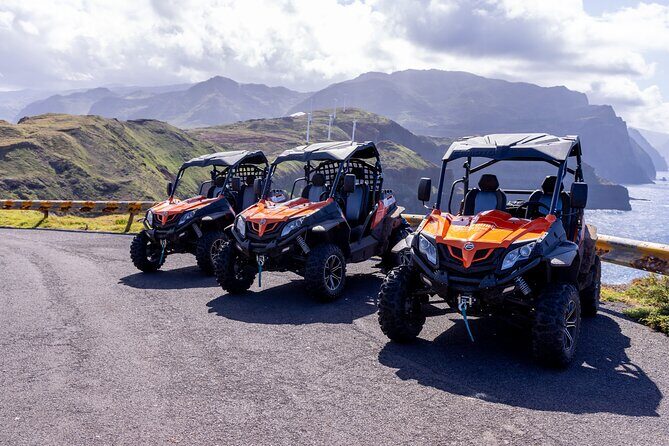 Buggy Adventure in Madeira off Road - Gear Included for Mud and Dust, Plus What to Consider Bringing