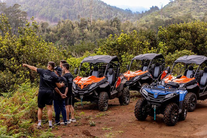 Buggy Adventure in Madeira off Road - Guide Greg: Clear Briefing, Real Island Context