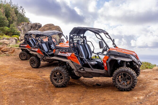 Buggy Adventure in Madeira off Road - A 2.5-Hour Ride That Keeps the Energy High