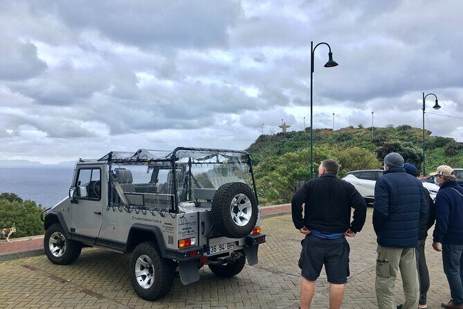 CABO GIRÃO (Half Day tour/3h) / Private Classic Car (4L). - Cabo Girão: the 600-meter glass-platform moment