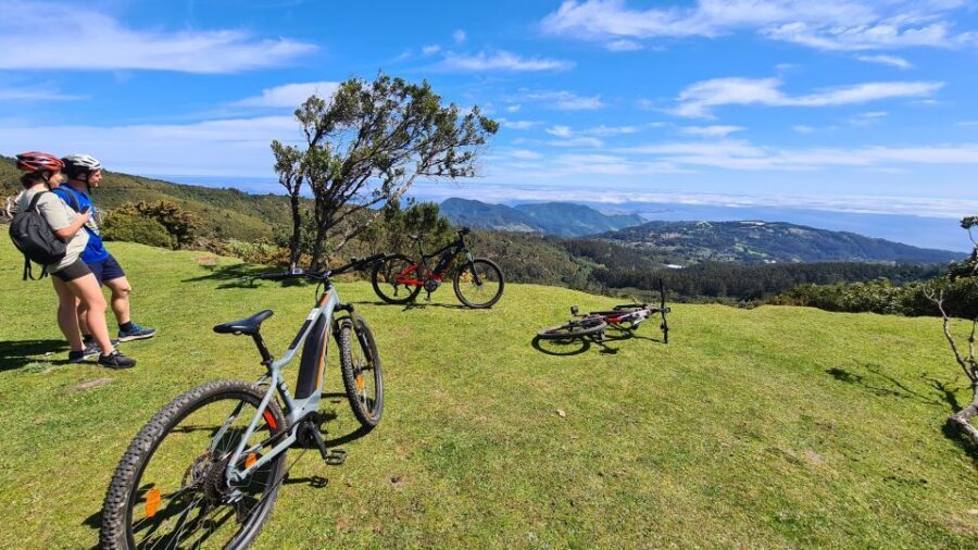 Camacha: Levada Trail e-Bike Guided Tour - Meeting Camacha: fields, flowers, and the first warm-up on your e-bike