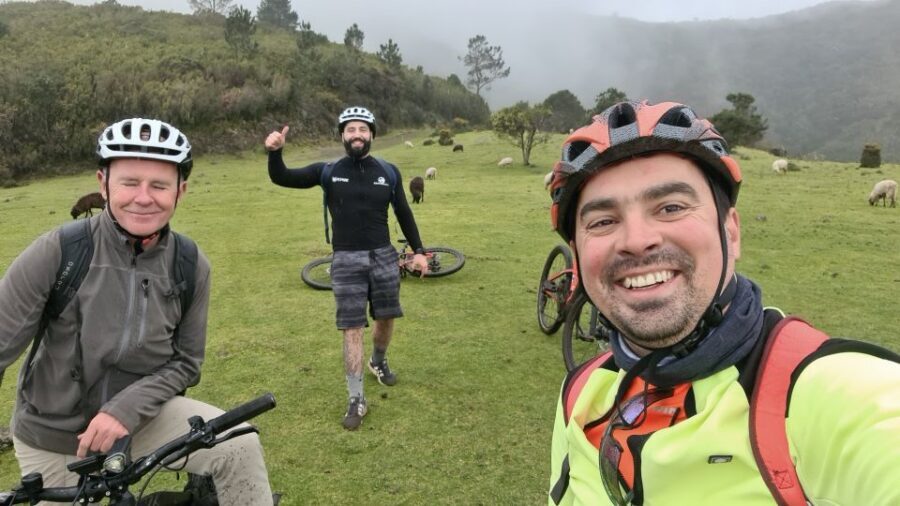 Camacha: Levada Trail e-Bike Guided Tour - Santo da Serra viewpoint climb: using the motor without losing the adventure