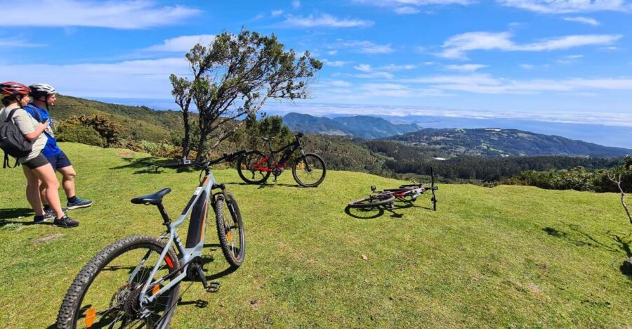 Camacha: Levada Trail e-Bike Guided Tour - Hotel pickup across Madeira: the van ride and why it saves time