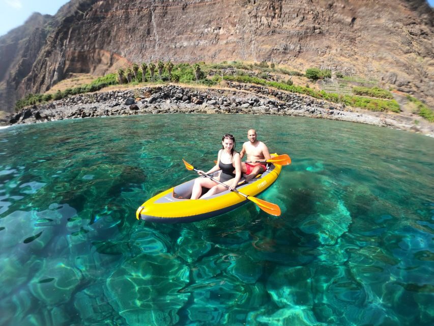 Câmara de Lobos: Private Guided Kayaking Tour in Madeira - Key highlights at a glance