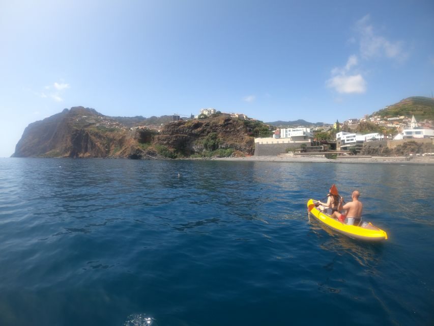 Câmara de Lobos: Private Guided Kayaking Tour in Madeira - Snorkeling gear: how it changes the whole tour