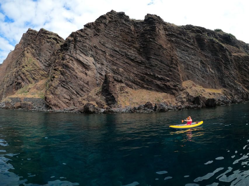 Câmara de Lobos: Private Guided Kayaking Tour in Madeira - Price and value: why $82 can make sense for a private tour