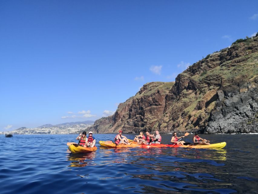 Caniço, Madeira: Marine Reserve Kayak & Snorkelling Tour - What to do before and after your sea time in Caniço