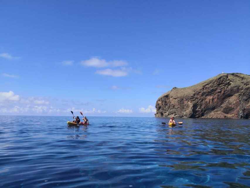 Caniço, Madeira: Marine Reserve Kayak & Snorkelling Tour - Caniço to Garajau: the marine reserve setup