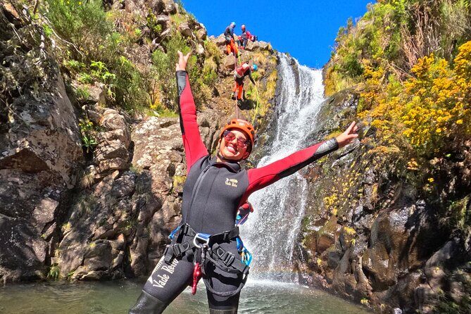 Canyoning Experience Level I Beginners in Ribeira das Cales - Gear list and why it matters more than you think