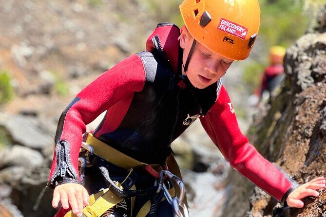 Canyoning Experience Level I Beginners in Ribeira das Cales - Inside the Funchal Ecological Park: what the setting does for your day
