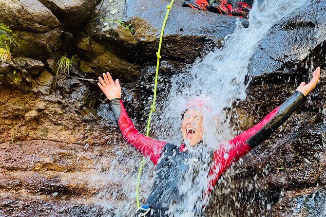 Canyoning Experience Level I Beginners in Ribeira das Cales - Meet your guides: Sandro and Filipe keep it fun and safe