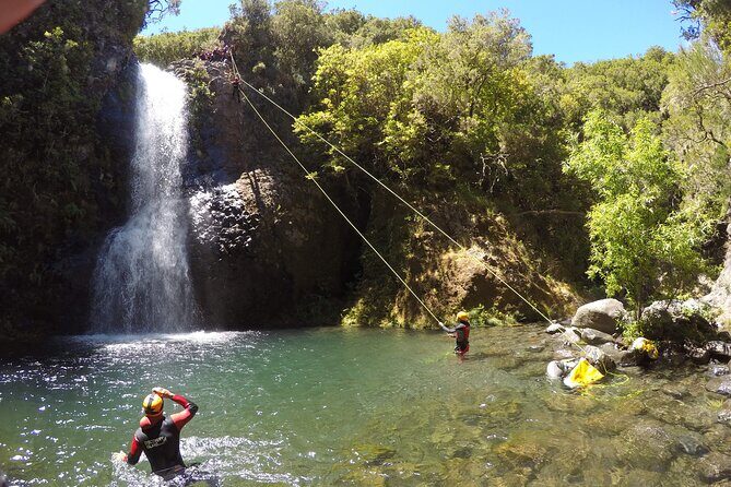 Canyoning Experience Level II Moderate - Key highlights you’ll feel on the rocks