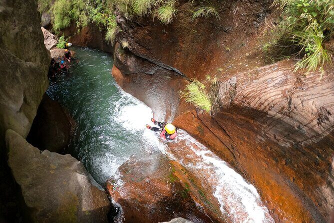 Canyoning Experience Level II Moderate - Canyoning Level 2 in Madeira: what “moderate” really means
