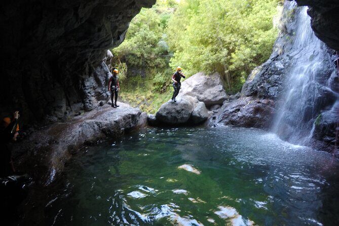 Canyoning Experience Level II Moderate - Navigation and teamwork: the part people forget is mental
