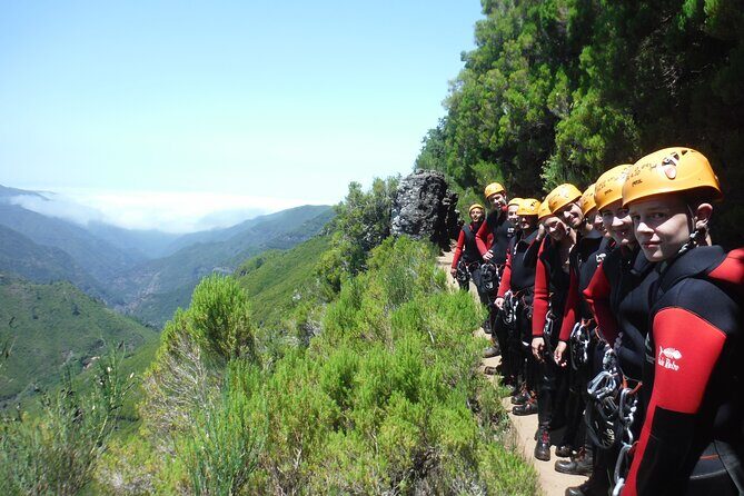 Canyoning Experience Level II Moderate - Price and value for Madeira canyoning at $108.61
