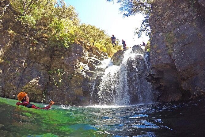 Canyoning Experience Level II Moderate - Start at Capela de São Rafael and get kitted out without fuss
