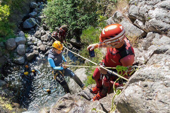 Canyoning in Madeira: Ideal for Beginners and Families - Canyoning in Madeira: why this works so well for families