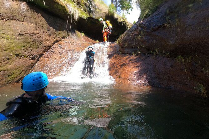 Canyoning in Madeira Island- Level 1 - Gear and wet-comfort basics: boots, neoprene suit, and fit details