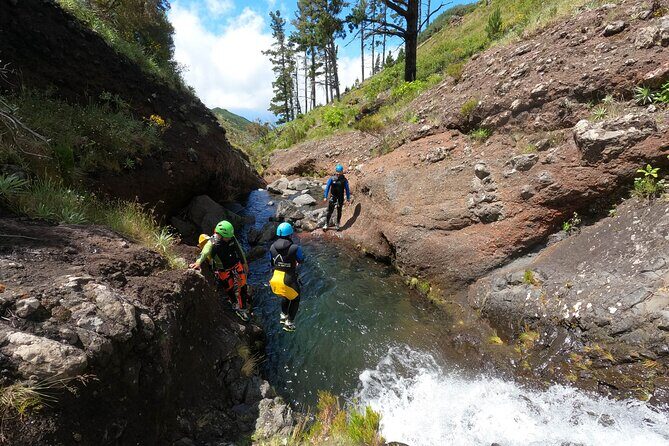 Canyoning in Madeira Island- Level 1 - Price and value: what you get for about $78.60